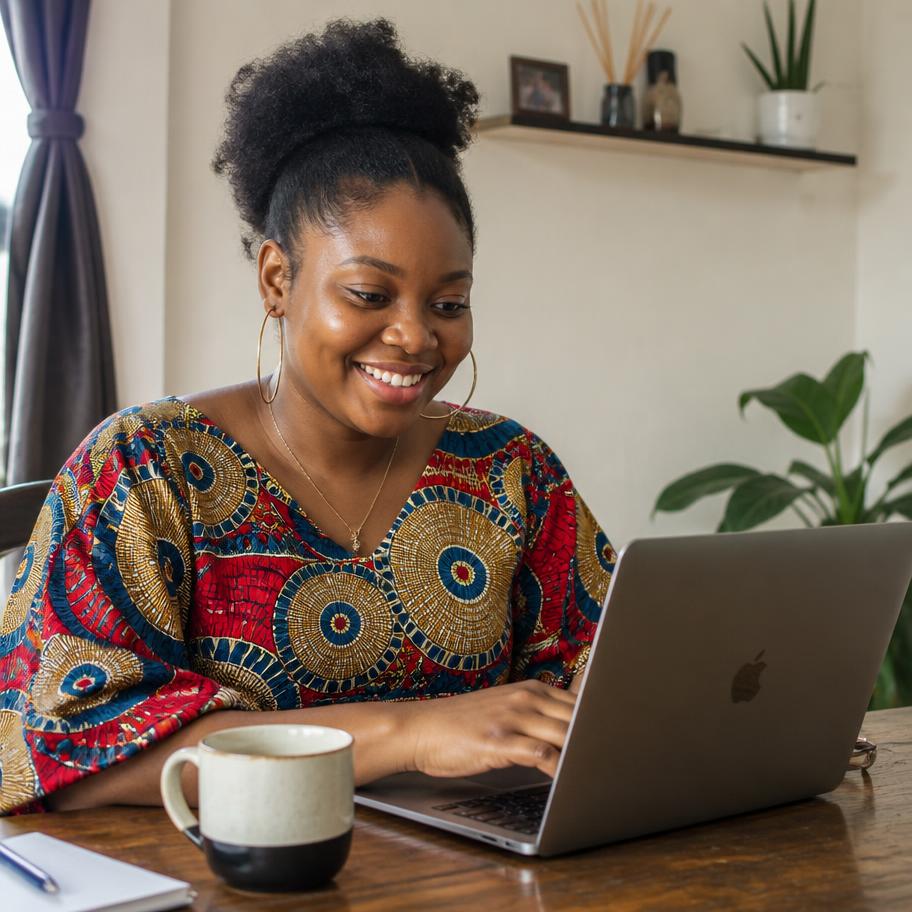Amaka, freelance designer