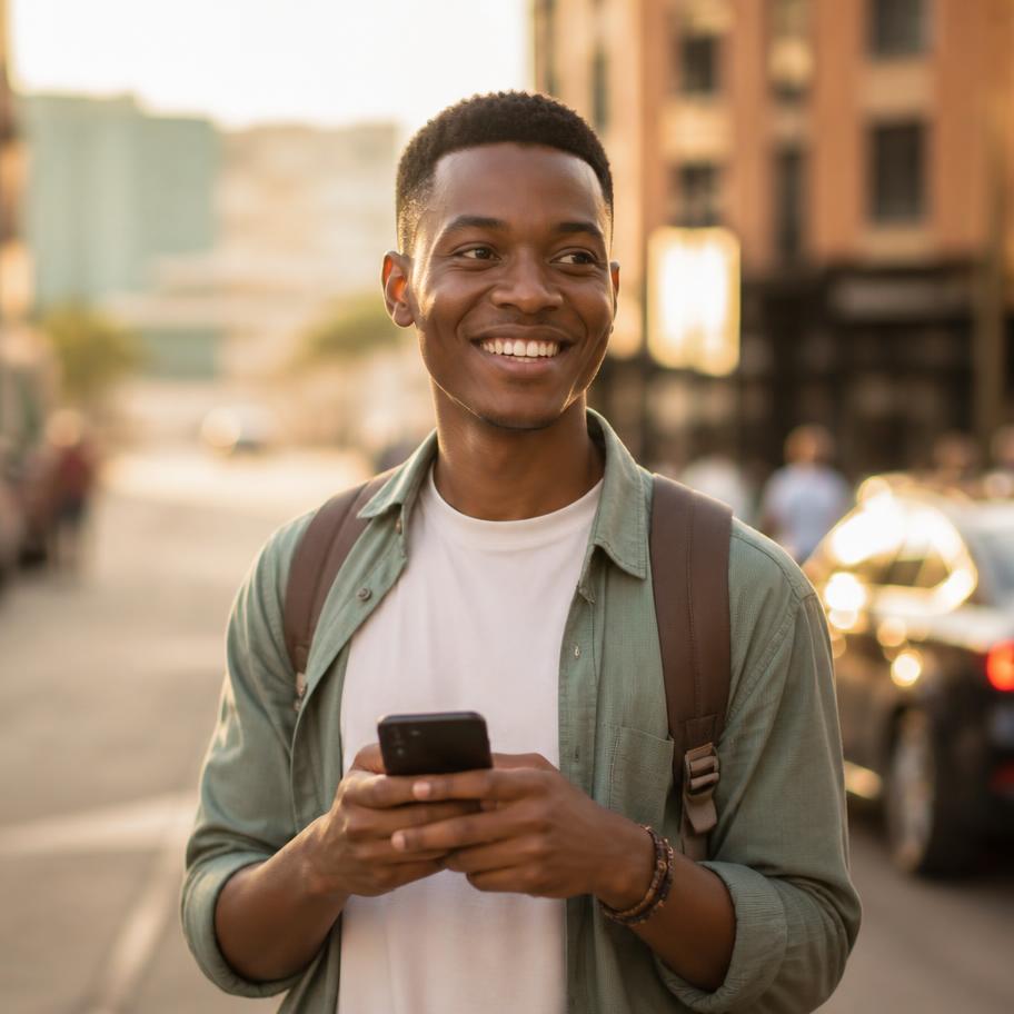 An AI Village member chatting with support on his phone